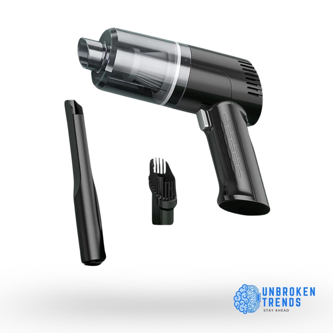 3-in-1 Mopping Vacuum Blower – Portable USB Mini Cleaner (Wet & Dry Use) Dropdash